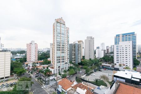 Vista da Varanda da Sala 1 de apartamento para alugar com 4 quartos, 420m² em Moema, São Paulo