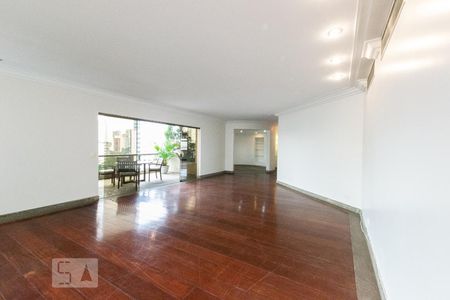 Sala 1 de apartamento à venda com 4 quartos, 420m² em Moema, São Paulo