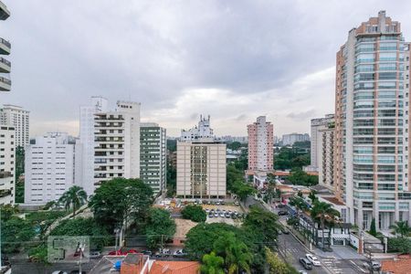Vista da Sala 1 de apartamento à venda com 4 quartos, 420m² em Moema, São Paulo