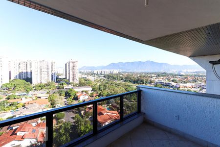 Varanda da Sala de apartamento à venda com 3 quartos, 257m² em Barra da Tijuca, Rio de Janeiro