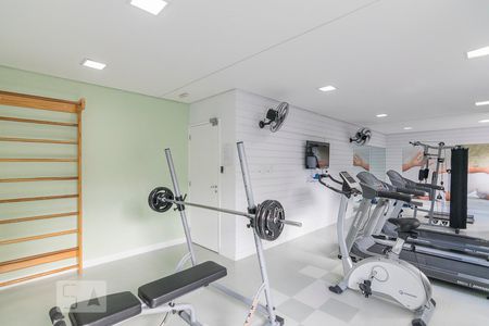 Apartamento à venda com 58m², 2 quartos e 1 vagaAcademia