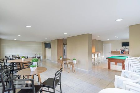 Apartamento à venda com 58m², 2 quartos e 1 vagaSalão de Festas