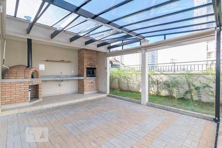 Apartamento à venda com 58m², 2 quartos e 1 vagaChurrasqueira