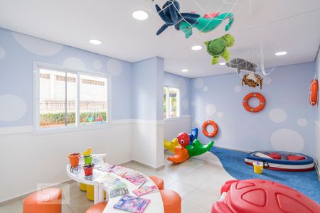 Apartamento à venda com 58m², 2 quartos e 1 vagaBrinquedoteca