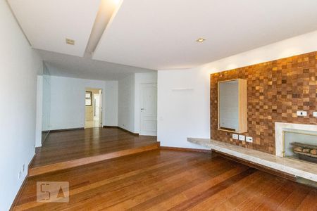 Sala de apartamento à venda com 3 quartos, 123m² em Moema, São Paulo