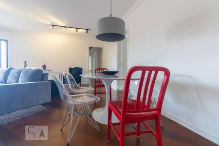 Sala de apartamento à venda com 3 quartos, 150m² em Cidade Monções, São Paulo