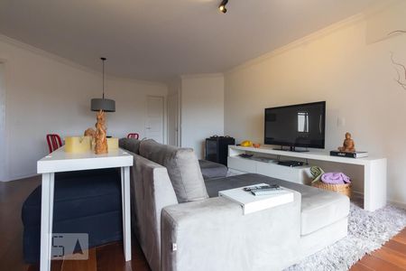Sala de apartamento à venda com 3 quartos, 150m² em Cidade Monções, São Paulo