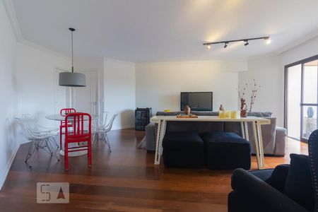 Sala de apartamento à venda com 3 quartos, 150m² em Cidade Monções, São Paulo
