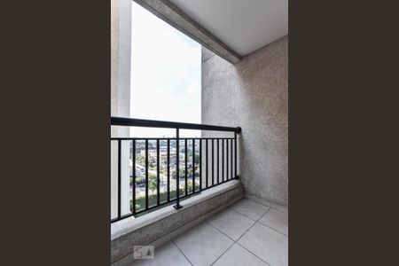 Varanda de apartamento à venda com 2 quartos, 56m² em Planalto, São Bernardo do Campo