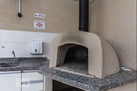 Churrasqueira de apartamento à venda com 2 quartos, 56m² em Planalto, São Bernardo do Campo