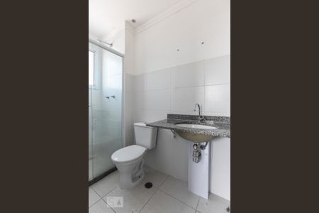 Apartamento à venda com 56m², 2 quartos e 1 vaga Apartamento à venda com 56m², 2 quartos e 1 vagaBanheiro da Suíte