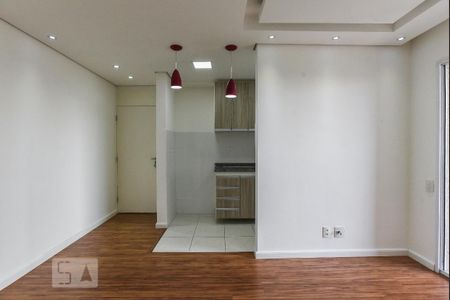 Sala de apartamento para alugar com 2 quartos, 56m² em Planalto, São Bernardo do Campo
