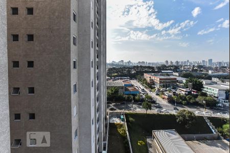 Vista da Suíte de apartamento para alugar com 2 quartos, 56m² em Planalto, São Bernardo do Campo
