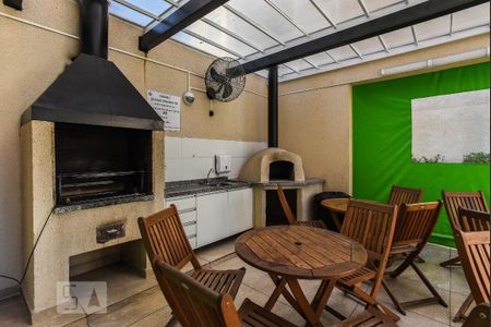 Churrasqueira de apartamento à venda com 2 quartos, 56m² em Planalto, São Bernardo do Campo