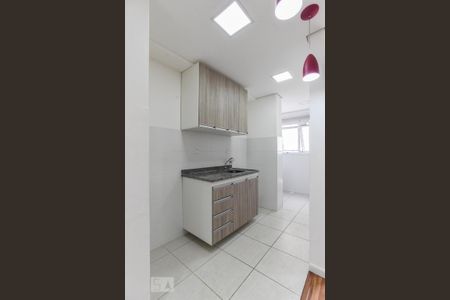 Cozinha de apartamento à venda com 2 quartos, 56m² em Planalto, São Bernardo do Campo