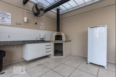 Churrasqueira de apartamento à venda com 2 quartos, 56m² em Planalto, São Bernardo do Campo
