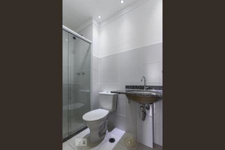 Banheiro de apartamento para alugar com 2 quartos, 56m² em Planalto, São Bernardo do Campo