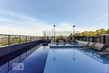 Piscina de apartamento à venda com 2 quartos, 56m² em Planalto, São Bernardo do Campo
