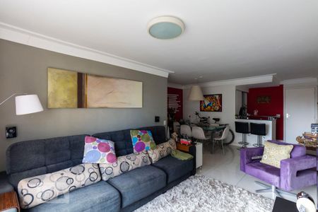 Sala de apartamento para alugar com 2 quartos, 78m² em Vila Campestre, São Paulo
