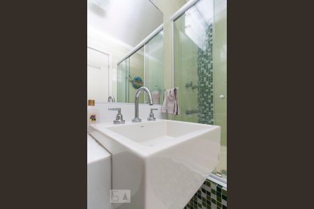 Apartamento para alugar com 78m², 2 quartos e 1 vagaBanheiro Social