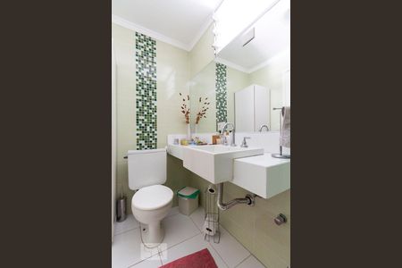 Banheiro Social de apartamento para alugar com 2 quartos, 78m² em Vila Campestre, São Paulo