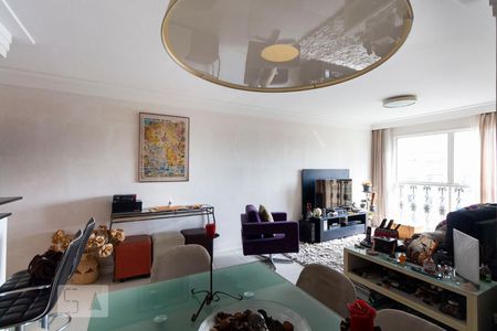 Sala de apartamento para alugar com 2 quartos, 78m² em Vila Campestre, São Paulo