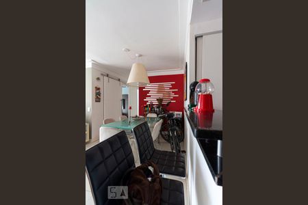 Sala de apartamento para alugar com 2 quartos, 78m² em Vila Campestre, São Paulo