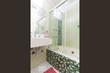 Banheiro Social de apartamento para alugar com 2 quartos, 78m² em Vila Campestre, São Paulo