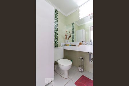 Banheiro Social de apartamento para alugar com 2 quartos, 78m² em Vila Campestre, São Paulo