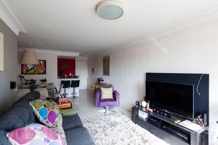 Sala de apartamento para alugar com 2 quartos, 78m² em Vila Campestre, São Paulo