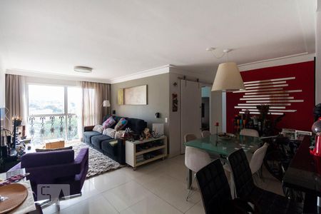 Sala de apartamento para alugar com 2 quartos, 78m² em Vila Campestre, São Paulo