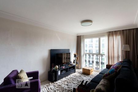 Sala de apartamento para alugar com 2 quartos, 78m² em Vila Campestre, São Paulo