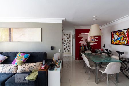 Sala de apartamento para alugar com 2 quartos, 78m² em Vila Campestre, São Paulo