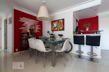 Sala de apartamento para alugar com 2 quartos, 78m² em Vila Campestre, São Paulo