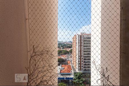 Vista da Sala de apartamento para alugar com 1 quarto, 63m² em Vila Paraiso, Campinas