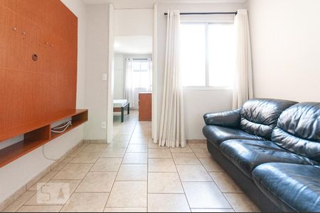 Sala de apartamento para alugar com 1 quarto, 63m² em Vila Paraiso, Campinas