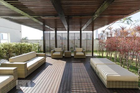 Studio para alugar com 35m², 1 quarto e 1 vagaárea de descanso