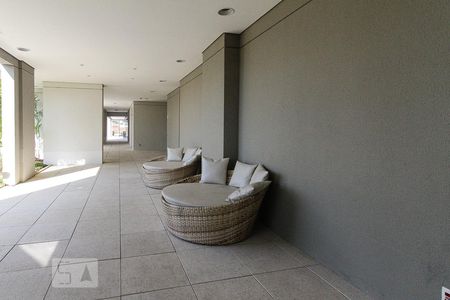 Studio para alugar com 35m², 1 quarto e 1 vagaárea de descanso