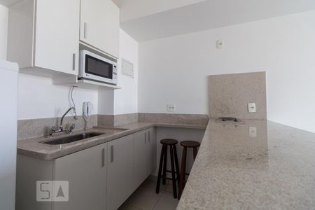 Studio para alugar com 35m², 1 quarto e 1 vagaCozinha