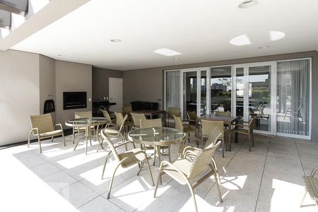 Studio para alugar com 35m², 1 quarto e 1 vagaÁrea comum - Churrasqueira