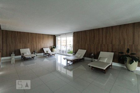 Studio para alugar com 35m², 1 quarto e 1 vagaSpa