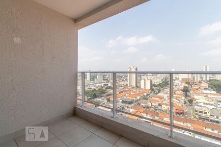 Studio para alugar com 35m², 1 quarto e 1 vagaVaranda