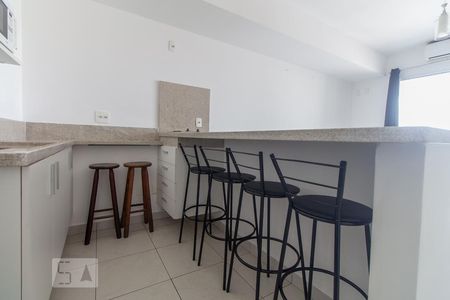 Studio para alugar com 35m², 1 quarto e 1 vagaCozinha