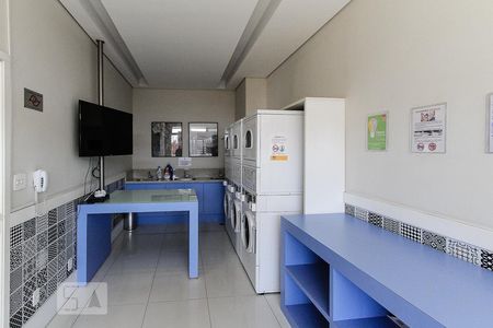 Studio para alugar com 35m², 1 quarto e 1 vagaLavanderia