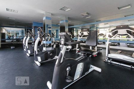 Studio para alugar com 35m², 1 quarto e 1 vagaAcademia