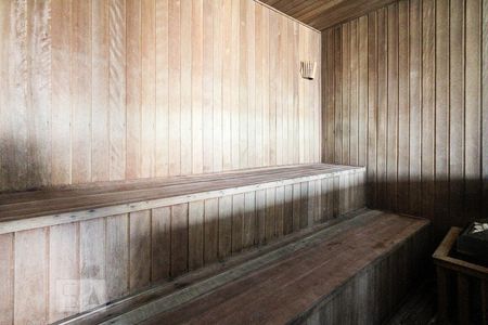 Studio para alugar com 35m², 1 quarto e 1 vagaSauna