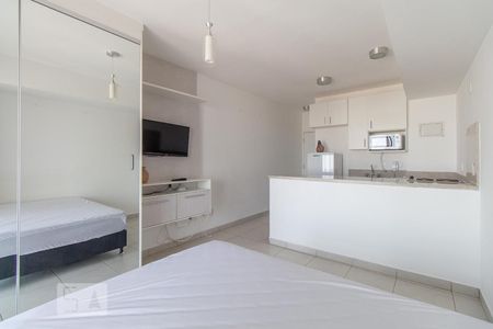 Studio para alugar com 35m², 1 quarto e 1 vagaStudio