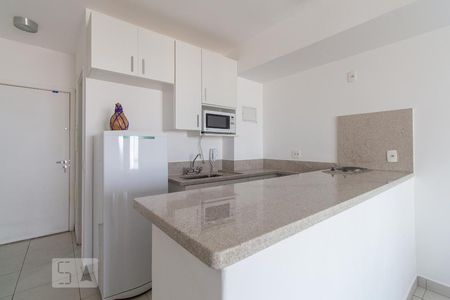 Studio para alugar com 35m², 1 quarto e 1 vagaCozinha