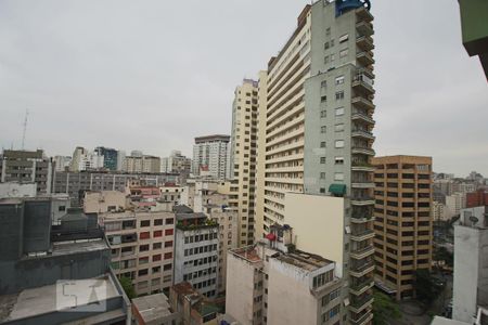 Vista de kitnet/studio para alugar com 1 quarto, 28m² em Bela Vista, São Paulo
