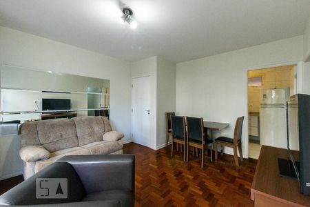 Sala de apartamento à venda com 2 quartos, 72m² em Vila Olímpia, São Paulo